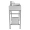 Modern Console Sink Vanity, 32